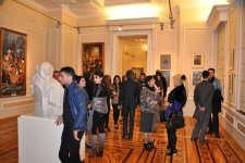 В Баку открылась выставка патриарха азербайджанского искусства Октая Садыхзаде (фотосессия)