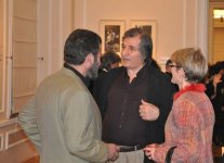 В Баку открылась выставка патриарха азербайджанского искусства Октая Садыхзаде (фотосессия)