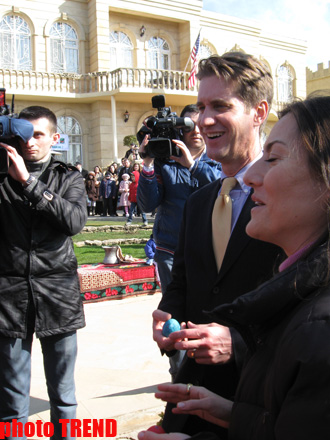 В резиденции посла США в Азербайджане отметили Новруз (ФОТО)