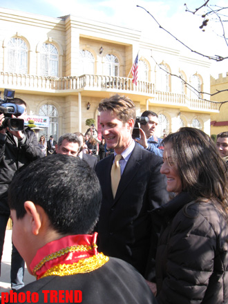 В резиденции посла США в Азербайджане отметили Новруз (ФОТО)