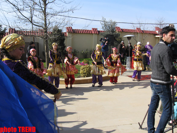 В резиденции посла США в Азербайджане отметили Новруз (ФОТО)