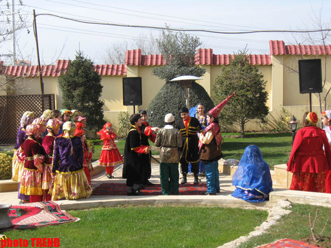 В резиденции посла США в Азербайджане отметили Новруз (ФОТО)