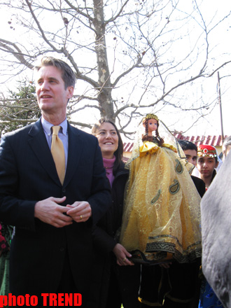 В резиденции посла США в Азербайджане отметили Новруз (ФОТО)