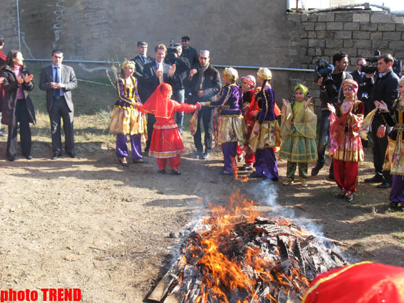 В резиденции посла США в Азербайджане отметили Новруз (ФОТО)