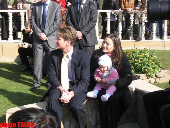 В резиденции посла США в Азербайджане отметили Новруз (ФОТО)