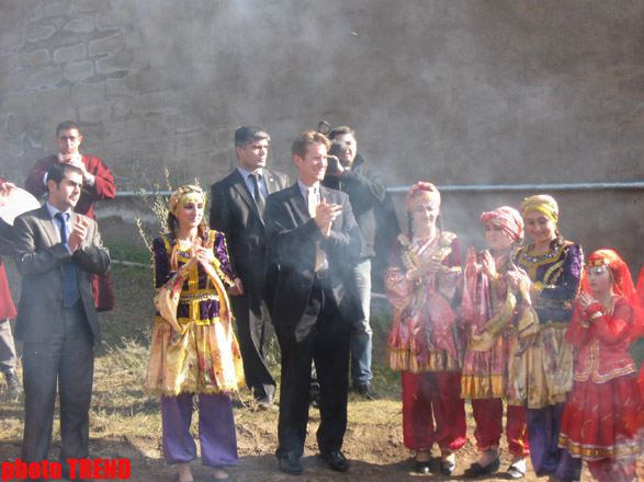 В резиденции посла США в Азербайджане отметили Новруз (ФОТО)