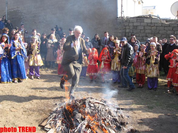 В резиденции посла США в Азербайджане отметили Новруз (ФОТО)