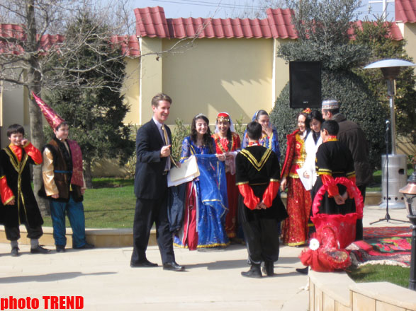 В резиденции посла США в Азербайджане отметили Новруз (ФОТО)