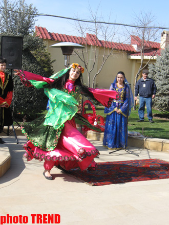 В резиденции посла США в Азербайджане отметили Новруз (ФОТО)