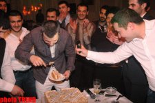 Телеведущие Самир Байрамлы и Севиндж Агаширинова сыграли  фиктивную свадьбу (фотосессия)