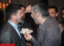 Телеведущие Самир Байрамлы и Севиндж Агаширинова сыграли  фиктивную свадьбу (фотосессия)