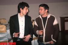 Телеведущие Самир Байрамлы и Севиндж Агаширинова сыграли  фиктивную свадьбу (фотосессия)