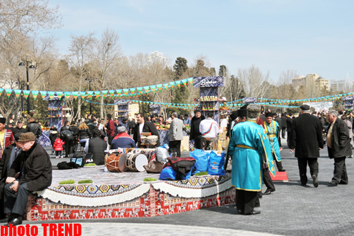 Праздник и традиции Новруз в Азербайджане (фотосессия)