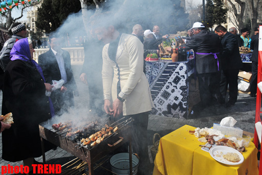 Праздник и традиции Новруз в Азербайджане (фотосессия)