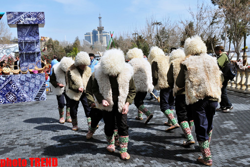 Праздник и традиции Новруз в Азербайджане (фотосессия)