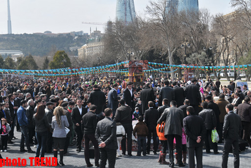 Праздник и традиции Новруз в Азербайджане (фотосессия)