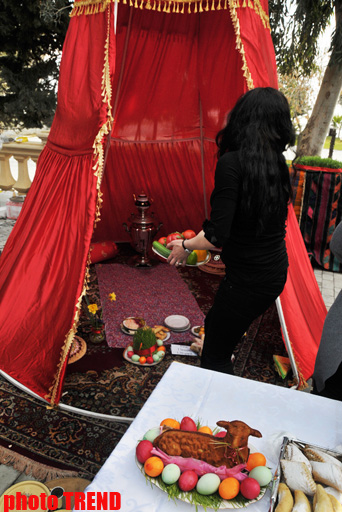 Праздник и традиции Новруз в Азербайджане (фотосессия)