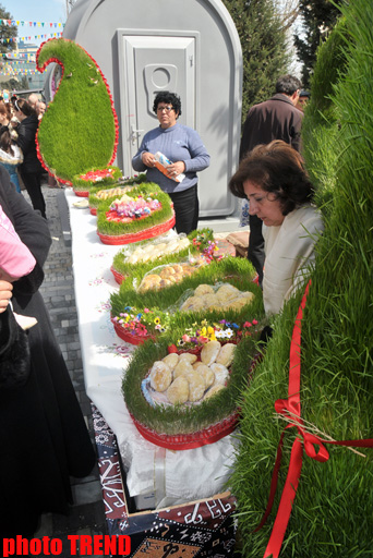 Праздник и традиции Новруз в Азербайджане (фотосессия)