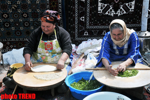 Праздник и традиции Новруз в Азербайджане (фотосессия)