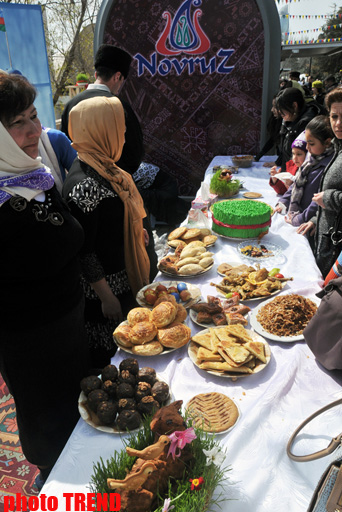Праздник и традиции Новруз в Азербайджане (фотосессия)