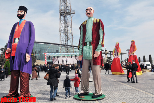 Праздник и традиции Новруз в Азербайджане (фотосессия)