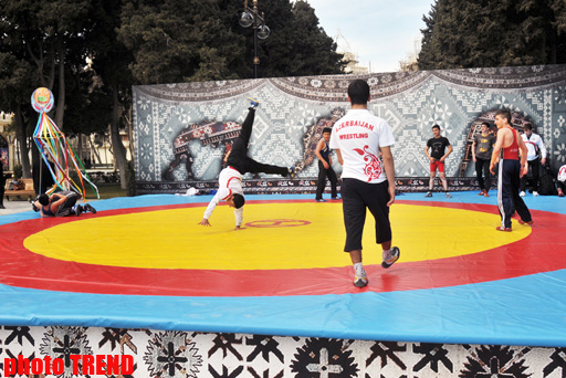 Праздник и традиции Новруз в Азербайджане (фотосессия)