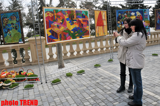 Праздник и традиции Новруз в Азербайджане (фотосессия)