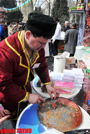 Праздник и традиции Новруз в Азербайджане (фотосессия)