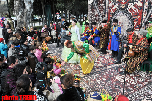 Праздник и традиции Новруз в Азербайджане (фотосессия)