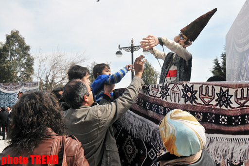 Праздник и традиции Новруз в Азербайджане (фотосессия)
