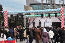 Праздник и традиции Новруз в Азербайджане (фотосессия)