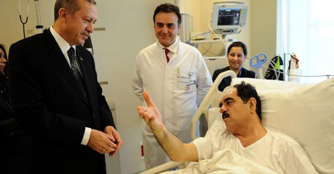 Ибрагим Татлысес спасен, певец учится вновь ходить