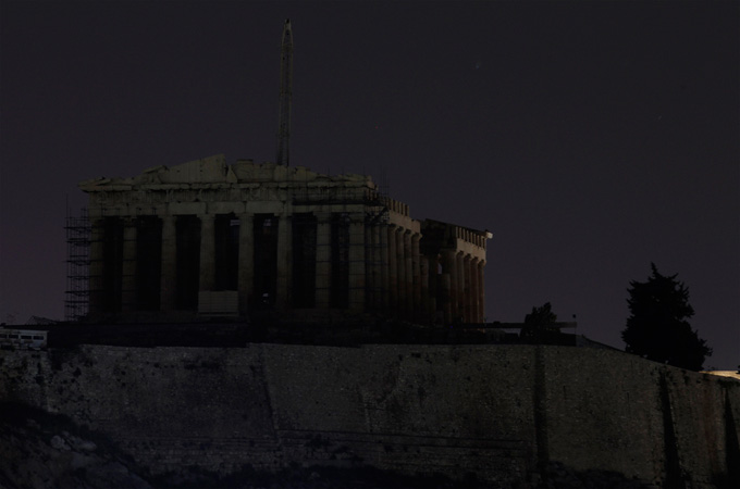 Как выглядела планета во время "Часа Земли" (фотосессия)