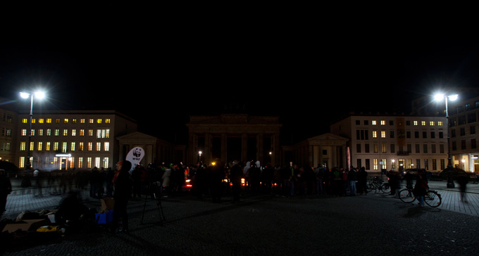 Как выглядела планета во время "Часа Земли" (фотосессия)