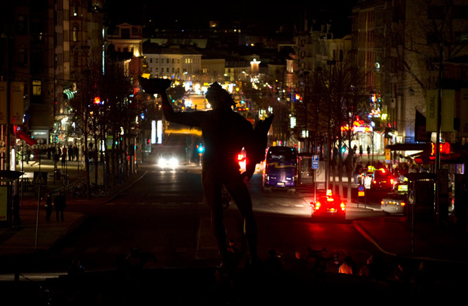 Как выглядела планета во время "Часа Земли" (фотосессия)
