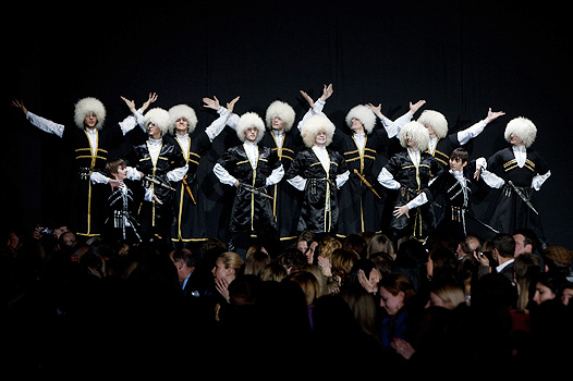 Новая коллекция Валентина Юдашкина (фотосессия)