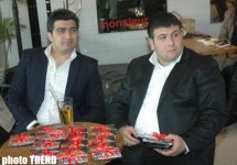 Севда Яхъяева влюбилась в футболиста сборной Азербайджана Руслана Абышова (фотосессия)