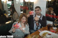 Севда Яхъяева влюбилась в футболиста сборной Азербайджана Руслана Абышова (фотосессия)