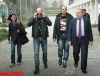 Мы восхищены азербайджанским дружелюбием и гостеприимством - группа Yüksek Sadakat (фотосессия)