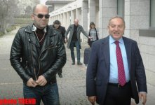 Мы восхищены азербайджанским дружелюбием и гостеприимством - группа Yüksek Sadakat (фотосессия)