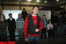 С тремя арбузами в руках Акпер Ализаде : " Попутный ветер приносит удачу, и даже шторм - радость"