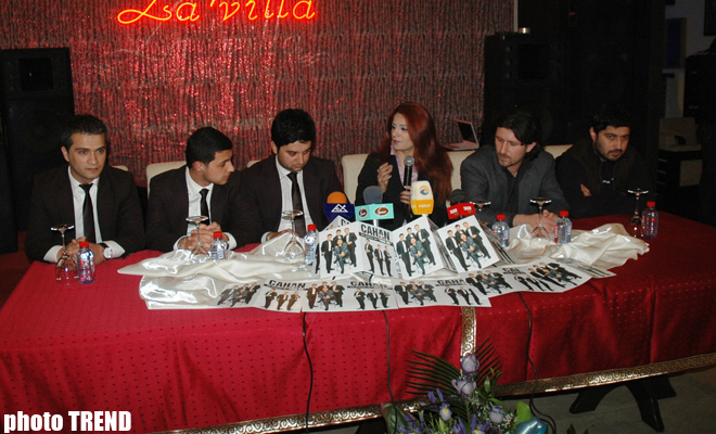 Азербайджанский шоу-бизнес будет покорять "Вселенная" (видео - фотосессия)