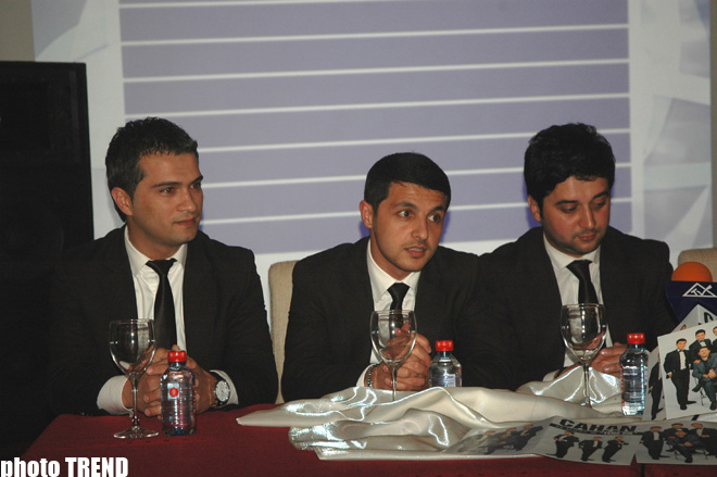 Азербайджанский шоу-бизнес будет покорять "Вселенная" (видео - фотосессия)