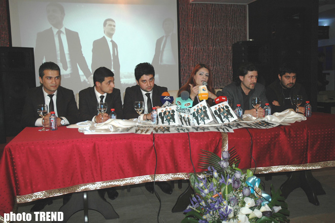 Азербайджанский шоу-бизнес будет покорять "Вселенная" (видео - фотосессия)