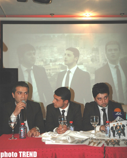 Азербайджанский шоу-бизнес будет покорять "Вселенная" (видео - фотосессия)