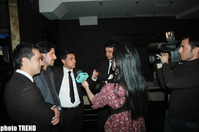 Азербайджанский шоу-бизнес будет покорять "Вселенная" (видео - фотосессия)