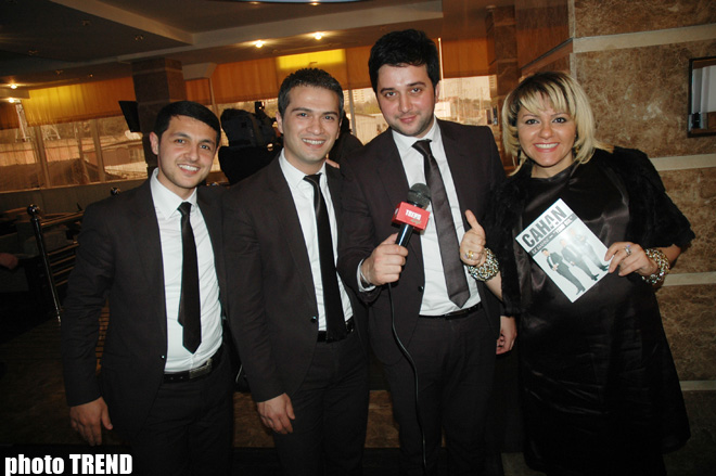 Азербайджанский шоу-бизнес будет покорять "Вселенная" (видео - фотосессия)