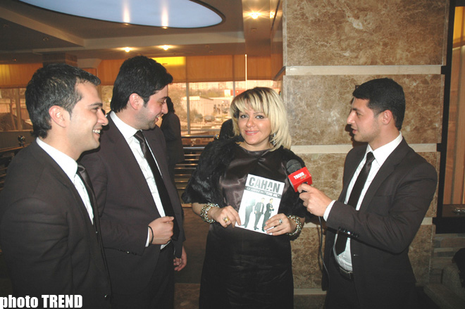 Азербайджанский шоу-бизнес будет покорять "Вселенная" (видео - фотосессия)