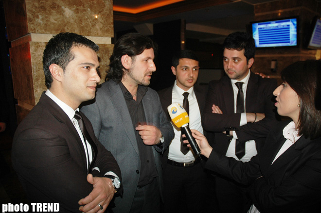 Азербайджанский шоу-бизнес будет покорять "Вселенная" (видео - фотосессия)