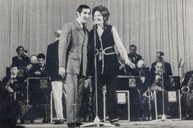 Корифей эстрадного искусства Натаван Шейхова отмечает юбилей – яркие воспоминания жизни (ФОТО)